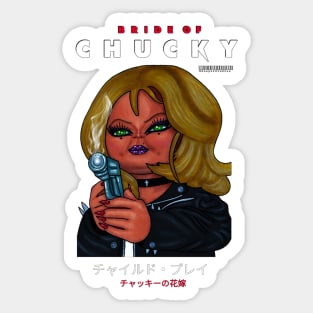 Bride of Chucky Sticker